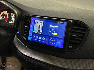 Замена акустики в автомобиле Lada Vesta Cross 