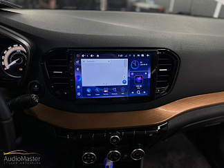 Установка фронтальной и тыловой акустики в Lada Vesta