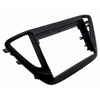 Переходная рамка Carav 22-784 (Hyundai Solaris 2017+) 9 дюймов Black