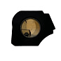 Короб Стелс Lada Niva Legend левая 10" (24,2л) ver.2