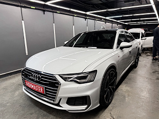 Шумоизоляция автомобиля Audi A6 премиальными материалами от StP.