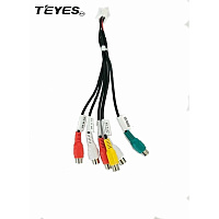 Проводка RCA от Teyes CC3