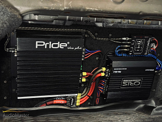 Замена акустики в Mitsubishi Lancer X