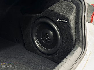 Шумоизоляция дверей и установка аудиосистемы в Kia K5.