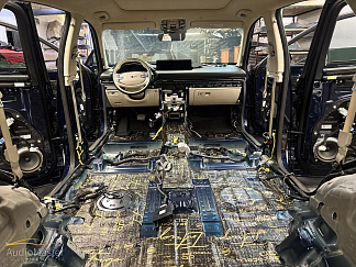 Полная шумоизоляция Genesis GV80