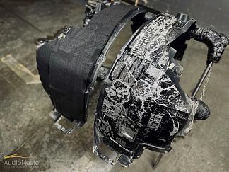 Выполнили шумоизоляцию колесных арок в автомобиле Haval F7X