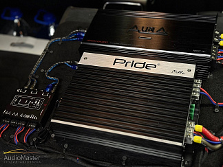 Установка аудиосистемы в автомобиль Audi A5