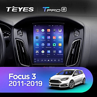 Магнитола Focus 3 Mk3 2011-2019 TEYES TPRO 2 4/32 тесла стиль