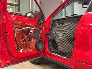Шумоизоляция дверей Audi Q2L
