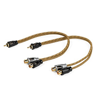 Y-разветвители Top Sound YRCA ST-2F (1M2F)