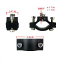 Крепление-зажим для фары NTS AUTO (2шт) 