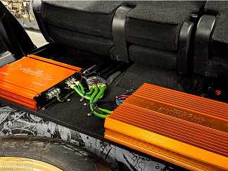 Автозвук в Nissan X-Trail