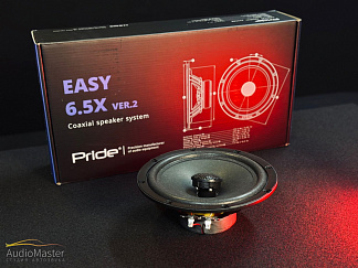 Обновленная версия коаксиальной акустики Pride Easy 6.5X ver.2