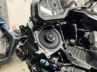 Аудиосистема в мотоцикл Honda Gold Wing