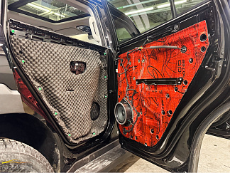 Шумоизоляция автомобиля JETOUR T1