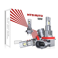 Светодиодные лампы NTS AUTO A53 H8/H9/H11/H16 4300К
