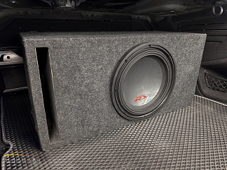 В работе побывал автомобиль Audi A4, в котором мы выполнили установку аудиосистемы