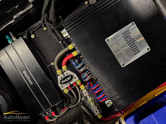 Автозвук в BMW X3 E83