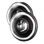 Передние фары НИВА 7" NTS AUTO с ДХО+приветствие (NTS-03-NV-RING)