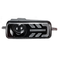 Надфарники НИВА NTS AUTO (NTS-03-NV) ближний свет, ДХО, поворотники