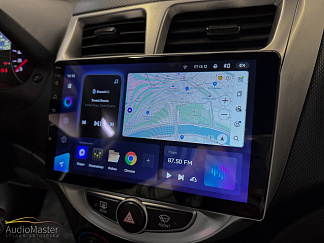 Монтаж аудиосистемы и замена головного устройства в Hyundai Solaris