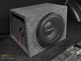 Акустическая подготовка дверей перед установкой аудиосистемы в Lada Niva