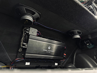 Полная шумоизоляция и установка аудиосистемы в Lada Niva