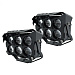 Фары диодные NTS AUTO с СТГ 6LED-72W-WY