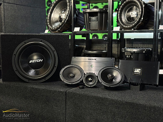 Подобрали процессорную аудиосистему, ориентированную на качество звучания.