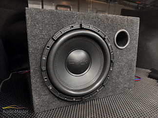 Замена штатной акустики и установка сабвуферного звена в Kia Rio