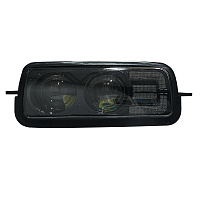 Надфарники НИВА NTS AUTO (Z103) дальний свет, ДХО, поворотники