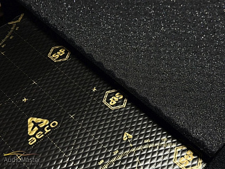 Комплект шумоизоляционных материалов для обработки крыши автомобиля