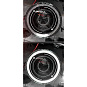 Передние фары НИВА 7" NTS AUTO с ДХО+приветствие (NTS-03-NV-RING)