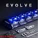 Светодиодная балка Aurora 10" Evolve RGB 33см