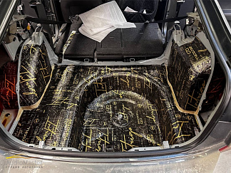 Шумоизоляция в Volkswagen Polo