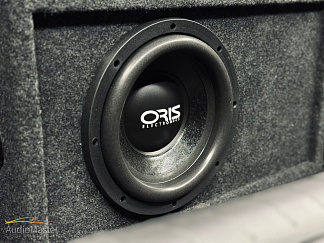 Монтаж аудиосистемы в SOLARIS HS