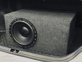 Установка аудиосистемы в Toyota Camry 55