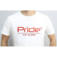 Футболка белая Pride (р.46)