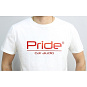 Футболка белая Pride (р.46)