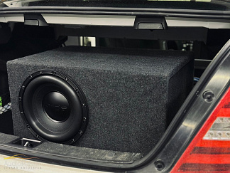 Аудиосистема в Mercedes C 180