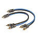 Y-разветвители Top Sound YRCA PRO-2M (1F2M)
