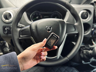 Громкая аудиосистема в ГАЗель Next