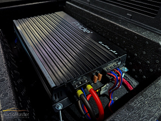 Результат проделанной работы в автомобиле Kia Sorento