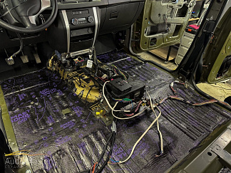 Шумоизоляция УАЗ Патриот