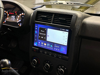 Установка аудиосистемы в Lada Niva