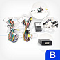 UMS-провод Teyes Nissan Teana J32 без BOSE 2008-2013 тип В