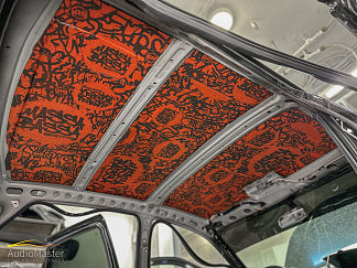 Полная шумоизоляция салона в Lada Granta