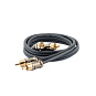 Межблочный кабель Top Sound 2RCA PF-1 (1 м.)