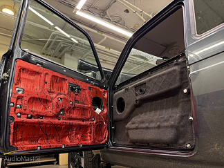 Полная шумоизоляция автомобиля LADA NIVA