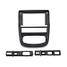 Переходная рамка INCAR RFR-FC783 для 9 дюймов (Renault Duster I (2010-2015), Nissan Terrano (2015)